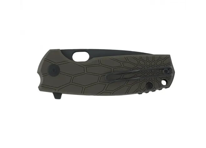 Ніж Fox Core Black Blade Olive Фото 2
